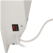 Radiador Panel Cerámico de Bajo Consumo Qualiti Caro Inverno RC-CI10PP 1000W Piso y Pared